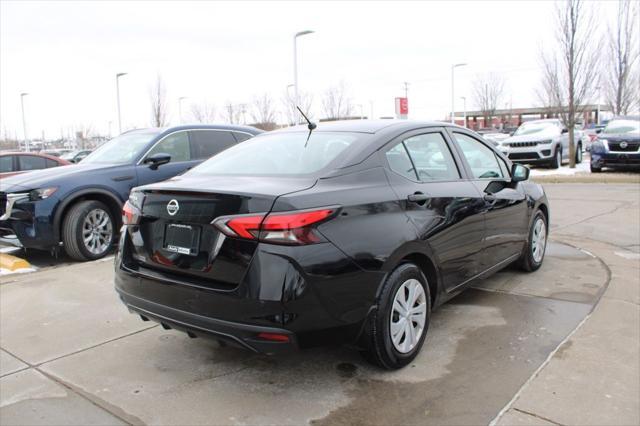 used 2021 Nissan Versa car, priced at $13,961