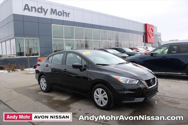 used 2021 Nissan Versa car, priced at $13,961