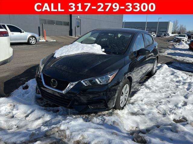 used 2021 Nissan Versa car, priced at $13,750