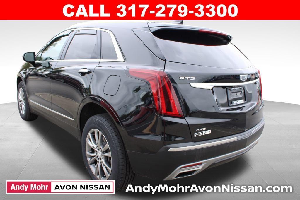 used 2023 Cadillac XT5 car, priced at $27,861