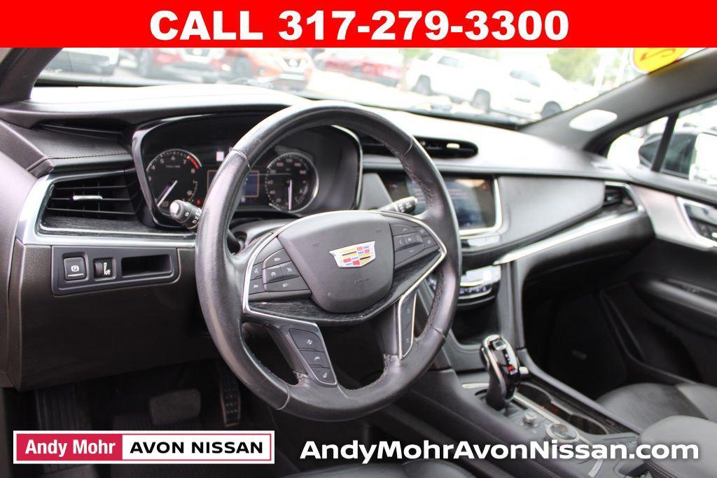 used 2023 Cadillac XT5 car, priced at $27,861