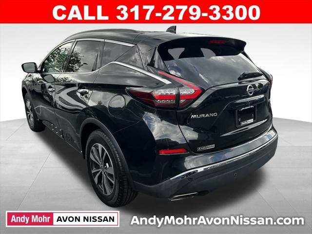 used 2021 Nissan Murano car, priced at $23,500