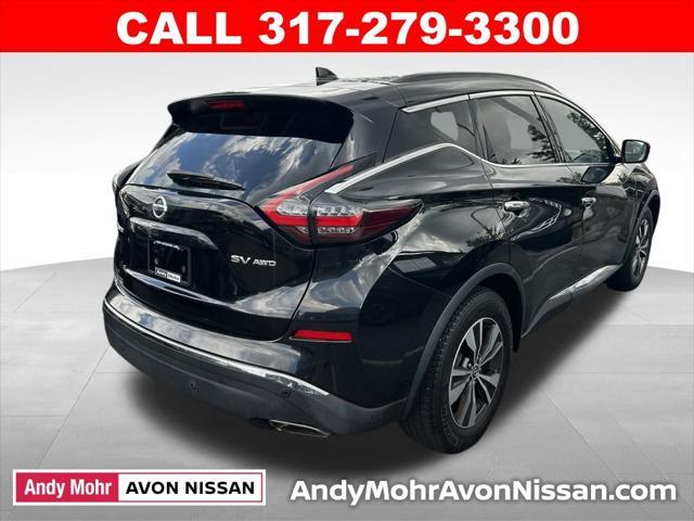 used 2021 Nissan Murano car, priced at $23,500