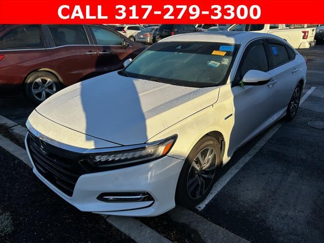 used 2018 Honda Accord Hybrid car, priced at $16,000