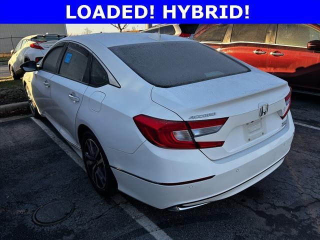 used 2018 Honda Accord Hybrid car, priced at $16,000