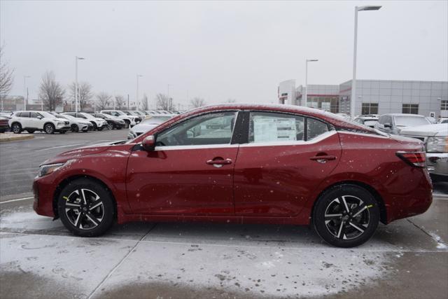 new 2025 Nissan Sentra car, priced at $23,836