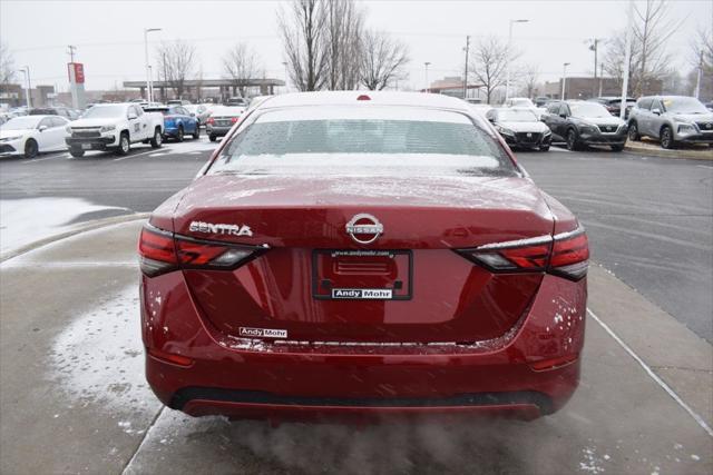 new 2025 Nissan Sentra car, priced at $21,575