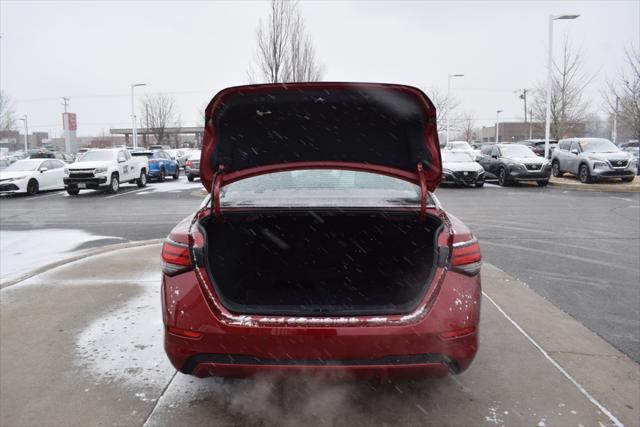 new 2025 Nissan Sentra car, priced at $23,836