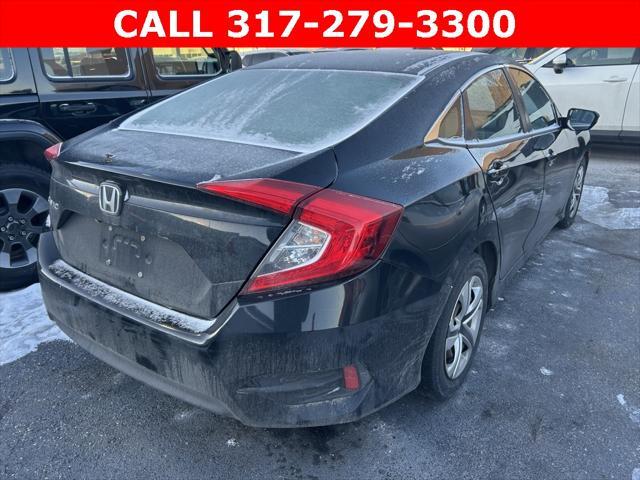 used 2016 Honda Civic car, priced at $6,000