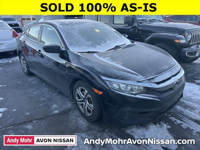 used 2016 Honda Civic car, priced at $6,000