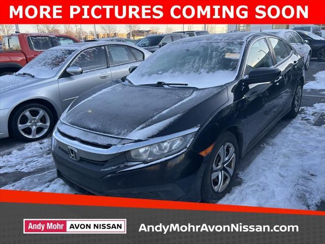 used 2016 Honda Civic car, priced at $6,000