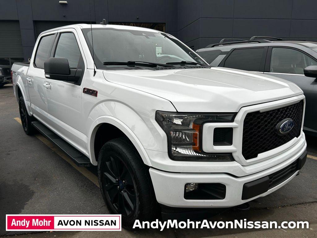 used 2019 Ford F-150 car, priced at $27,500