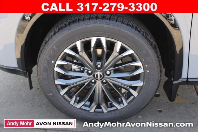 new 2025 Nissan Rogue car, priced at $44,150
