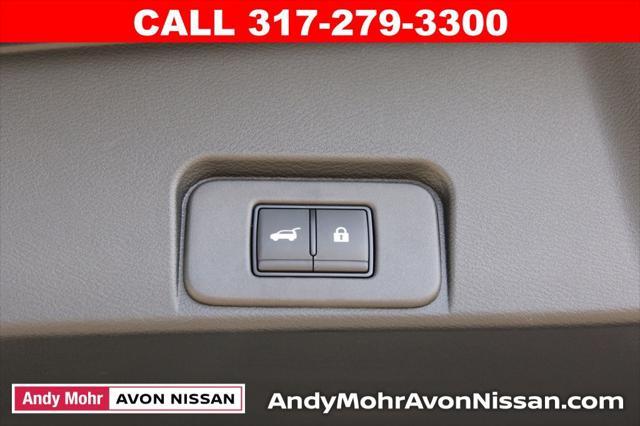 new 2025 Nissan Rogue car, priced at $44,150