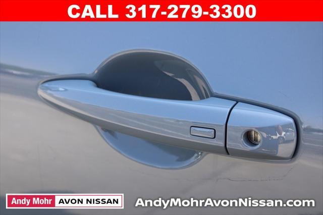 new 2025 Nissan Rogue car, priced at $44,150