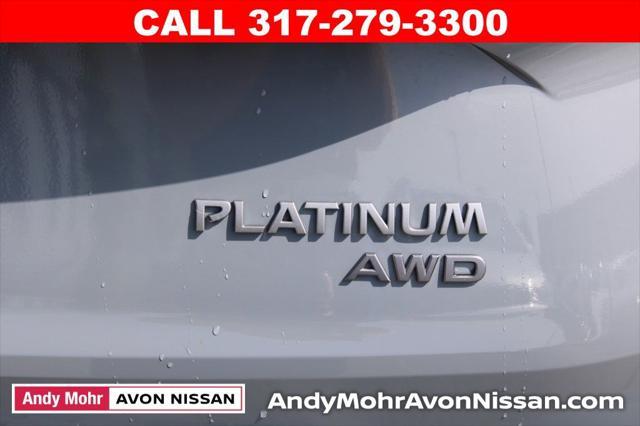 new 2025 Nissan Rogue car, priced at $44,150