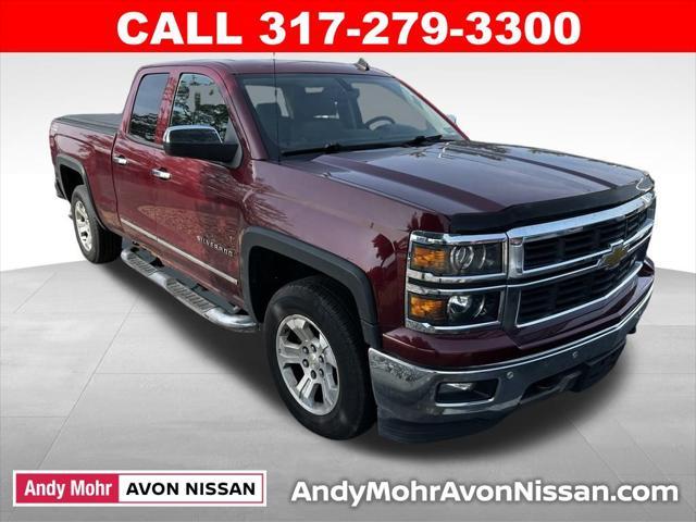 used 2014 Chevrolet Silverado 1500 car, priced at $14,991