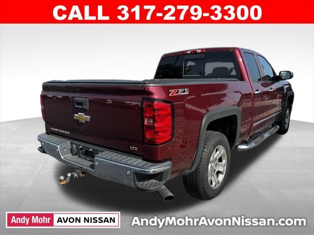used 2014 Chevrolet Silverado 1500 car, priced at $14,991