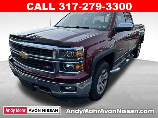 used 2014 Chevrolet Silverado 1500 car, priced at $14,991