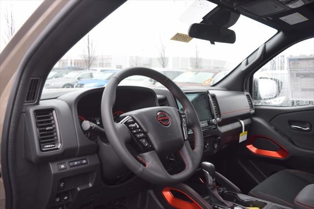 new 2024 Nissan Frontier car, priced at $37,764