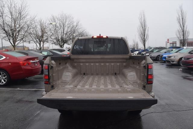 new 2024 Nissan Frontier car, priced at $37,764