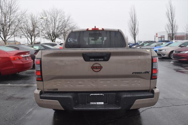 new 2024 Nissan Frontier car, priced at $37,764