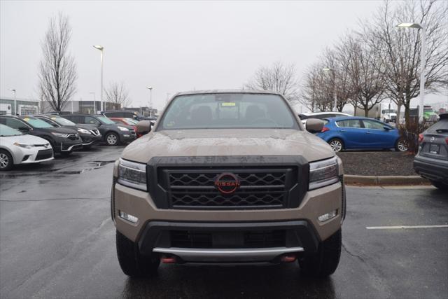 new 2024 Nissan Frontier car, priced at $37,764