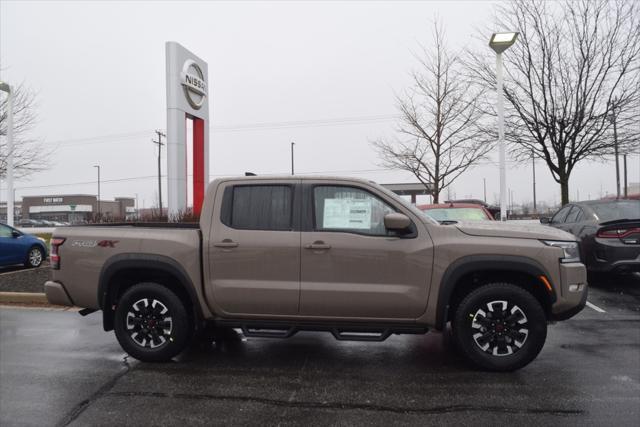 new 2024 Nissan Frontier car, priced at $37,764