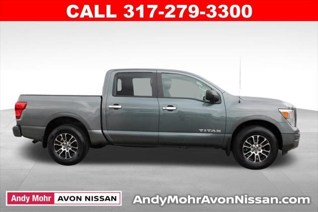 used 2021 Nissan Titan car, priced at $26,900