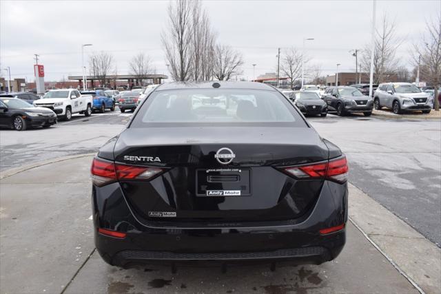 new 2025 Nissan Sentra car, priced at $23,532