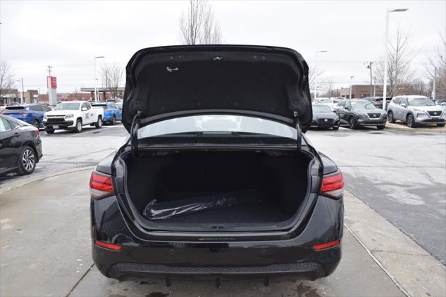 new 2025 Nissan Sentra car, priced at $23,532