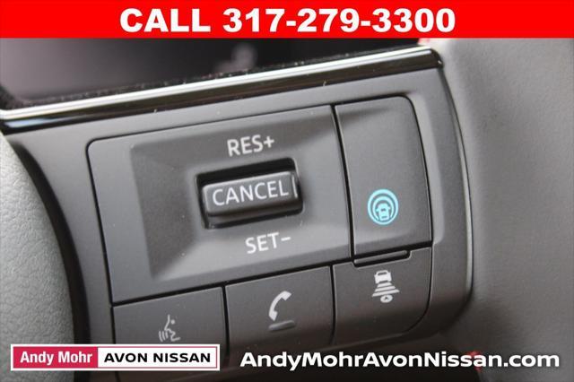 new 2025 Nissan Kicks car, priced at $26,885