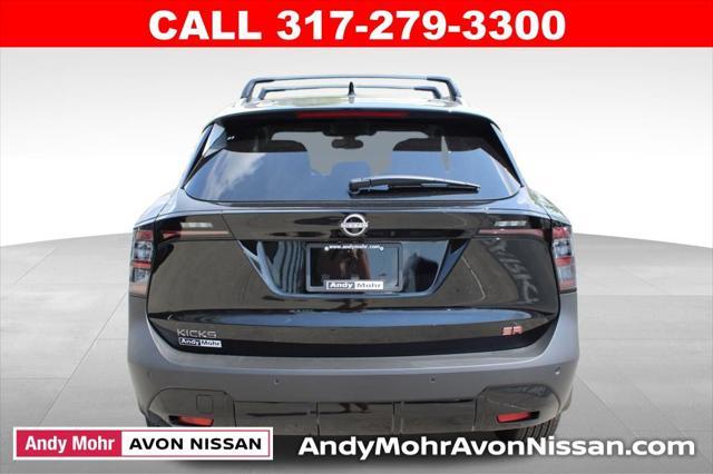 new 2025 Nissan Kicks car, priced at $26,885
