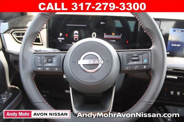 new 2025 Nissan Kicks car, priced at $26,885