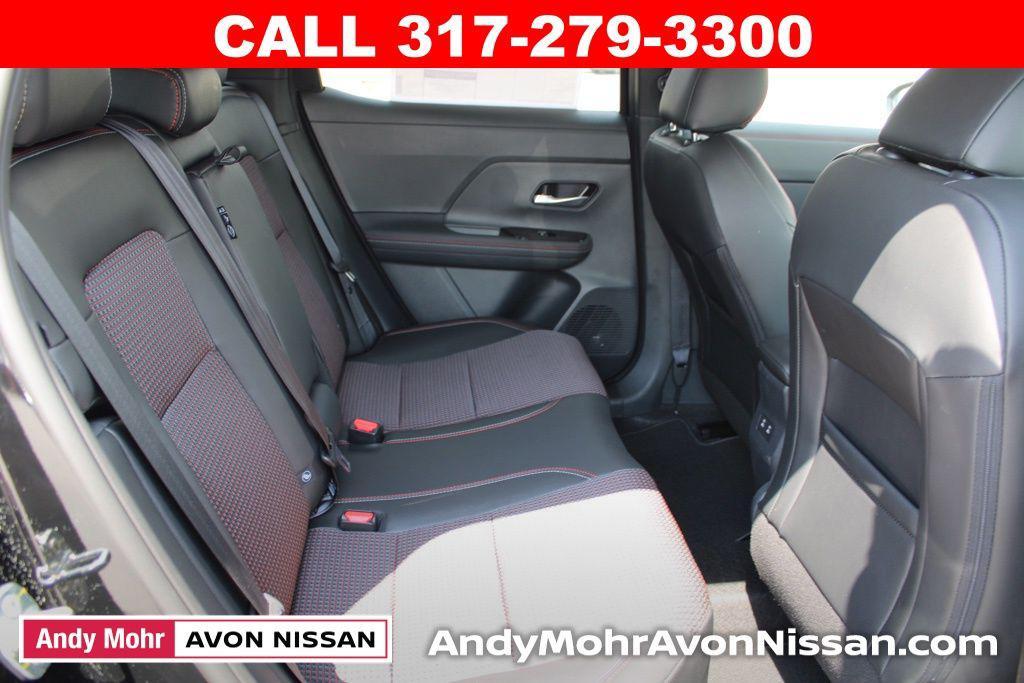 new 2025 Nissan Kicks car, priced at $25,385