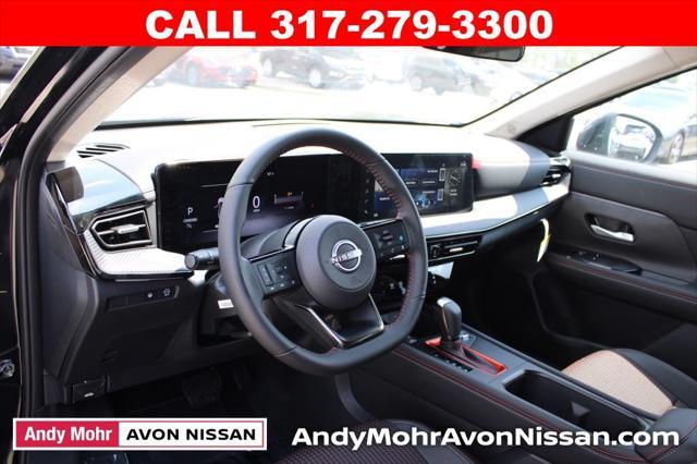 new 2025 Nissan Kicks car, priced at $26,885