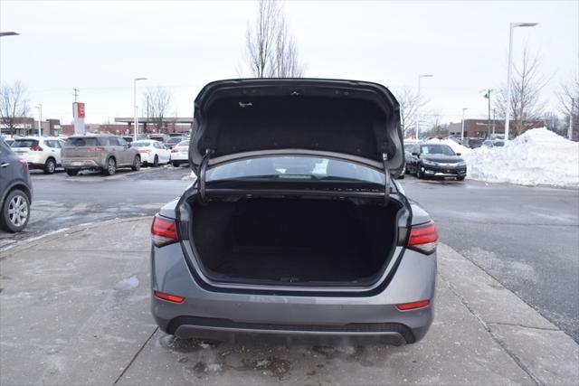 used 2021 Nissan Sentra car, priced at $16,500