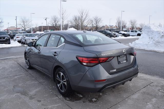 used 2021 Nissan Sentra car, priced at $16,500