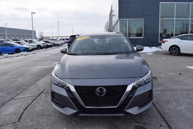 used 2021 Nissan Sentra car, priced at $16,500