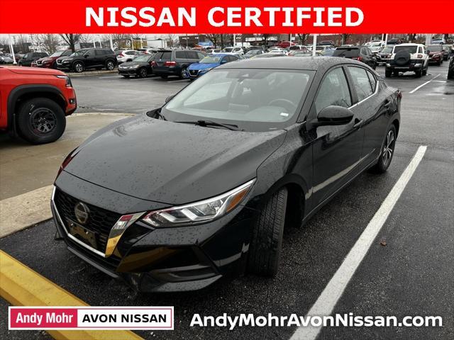 used 2021 Nissan Sentra car, priced at $17,000