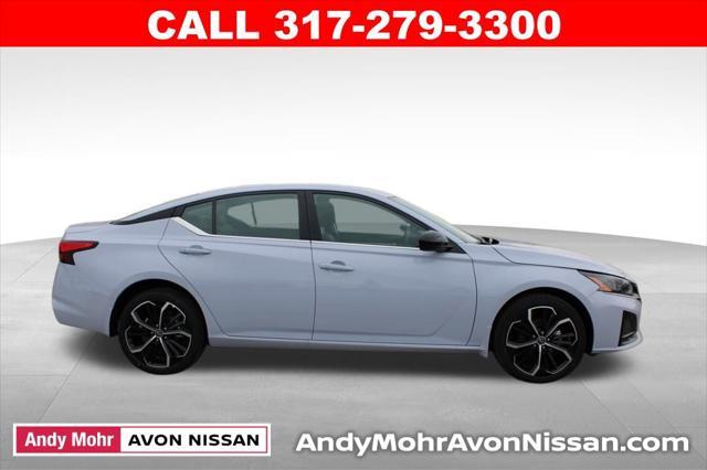 new 2025 Nissan Altima car, priced at $31,140