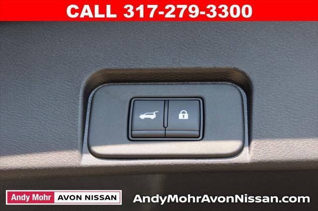 new 2025 Nissan Rogue car, priced at $35,551