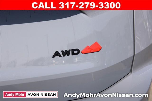 new 2025 Nissan Rogue car, priced at $35,551