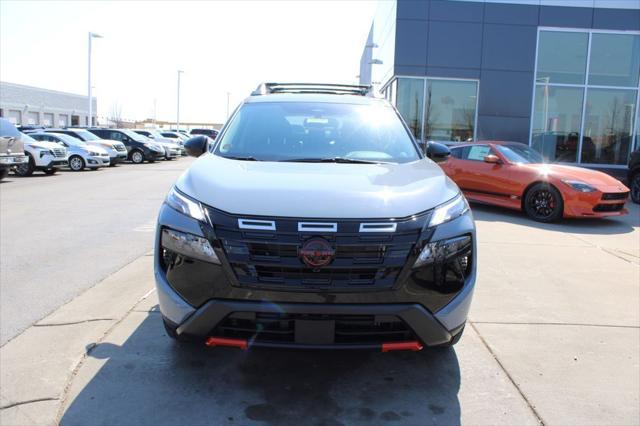 new 2025 Nissan Rogue car, priced at $33,363