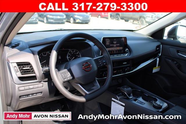 new 2025 Nissan Rogue car, priced at $35,551