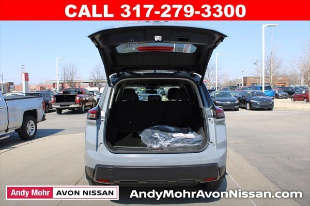 new 2025 Nissan Rogue car, priced at $35,551