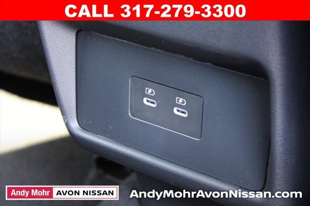 new 2025 Nissan Rogue car, priced at $35,551