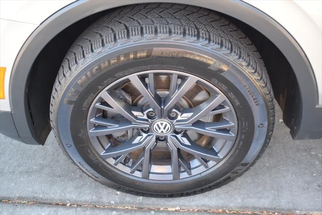 used 2020 Volkswagen Tiguan car, priced at $16,900