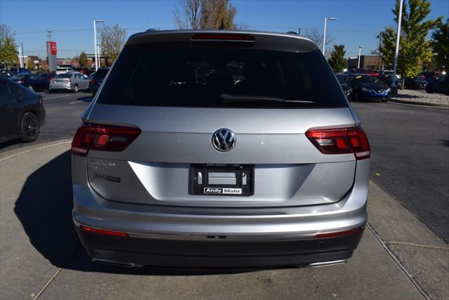 used 2020 Volkswagen Tiguan car, priced at $16,900