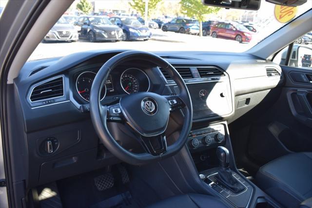 used 2020 Volkswagen Tiguan car, priced at $16,900